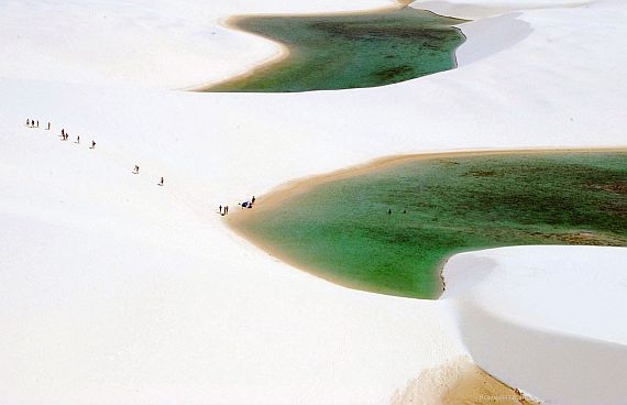 Простыни Мараньяна — вода в пустыне Простыни Мараньяна — вода в пустыне