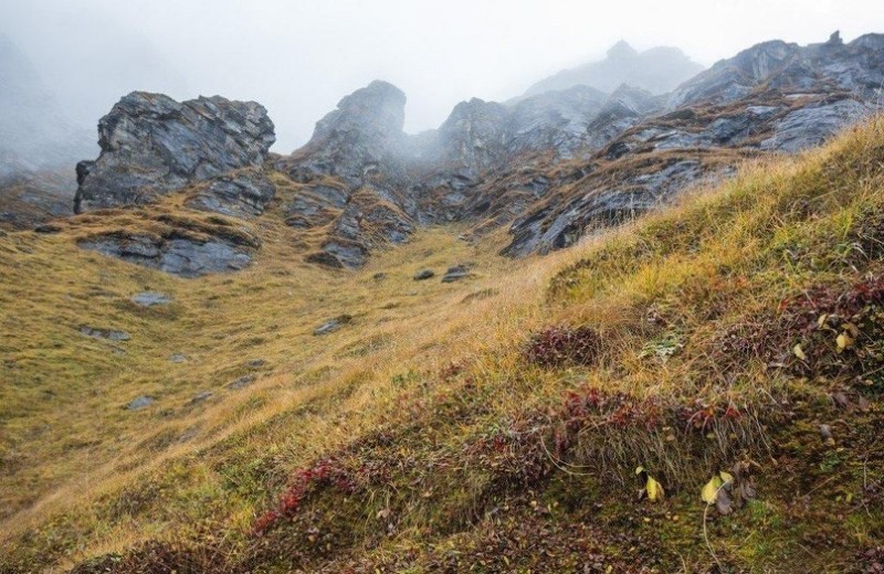 Дамба Мовуазен, Швейцария.