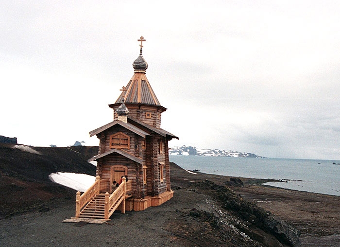 Храм Святой Троицы в Антарктиде