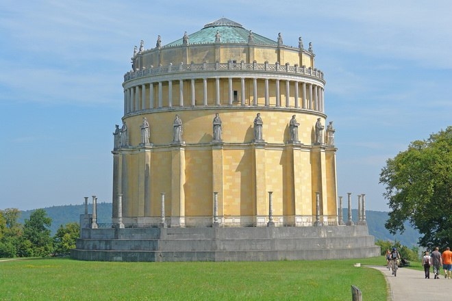 Зал освобождения Befreiungshalle Зал освобождения Befreiungshalle
