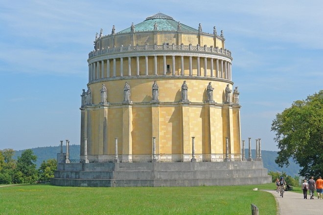 Зал освобождения Befreiungshalle