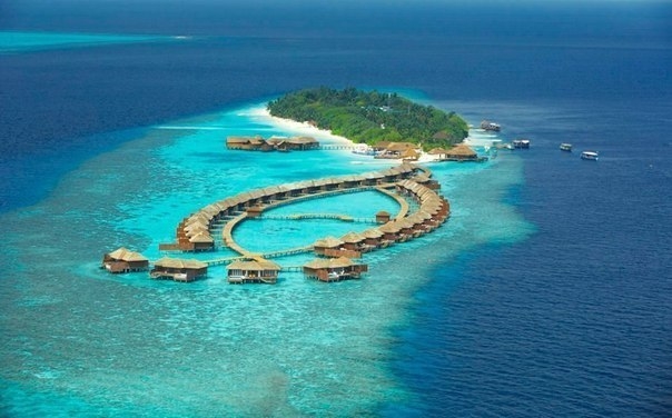 Курорт Six Senses Laamu