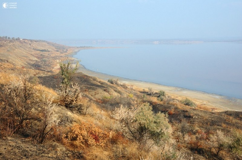 Кульницкий лиман в Одессе - украинский аналог Мертвого моря