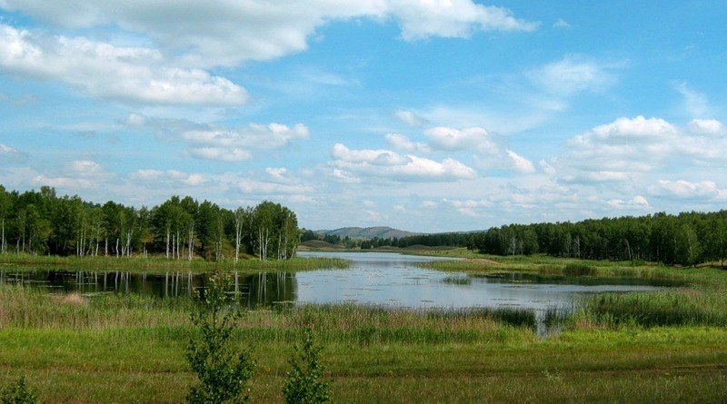 Россия, республика Башкортостан, Учалинский район, озеро Карагайкуль.