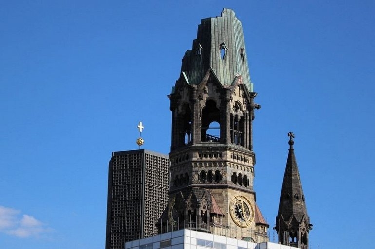 Мемориальная церковь Кайзера Вильгельма Мемориальная церковь Кайзера Вильгельма