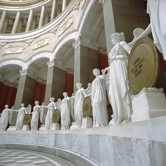 Зал освобождения Befreiungshalle Зал освобождения Befreiungshalle
