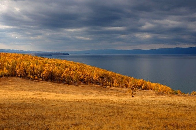 Жемчужина Сибири фотографа Маркуса Мауте