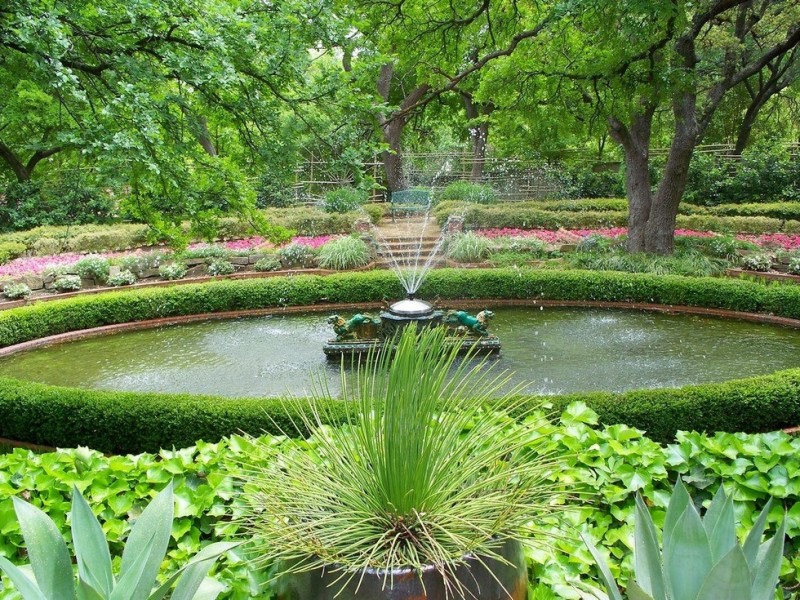 Сады Чандора: прекрасное творение Дугласа Чандора (США) 0