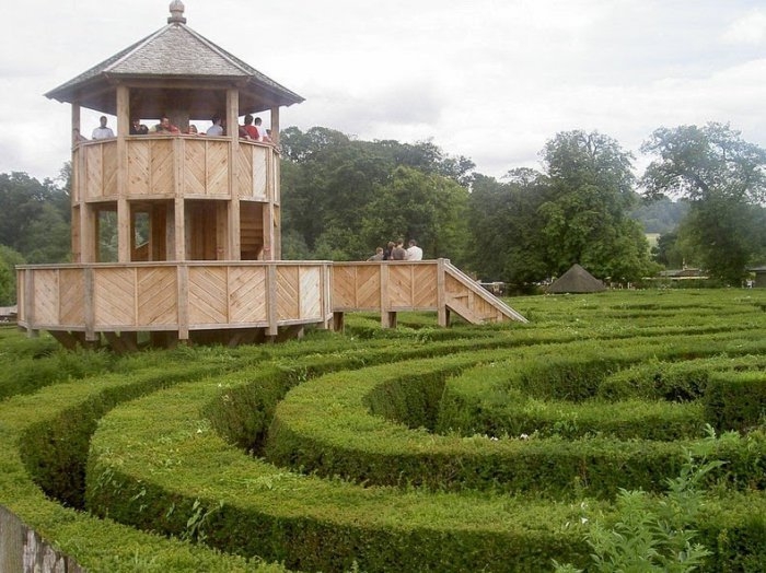 Longleat Hedge Maze: самый длинный в своём роде лабиринт в мире