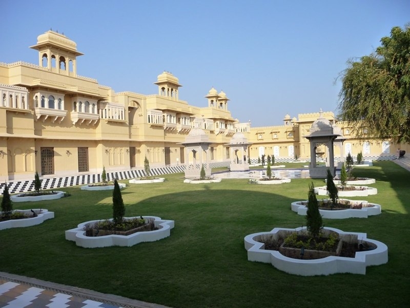 Отель Oberoi Udaivilas - самый шикарный отель в Индии