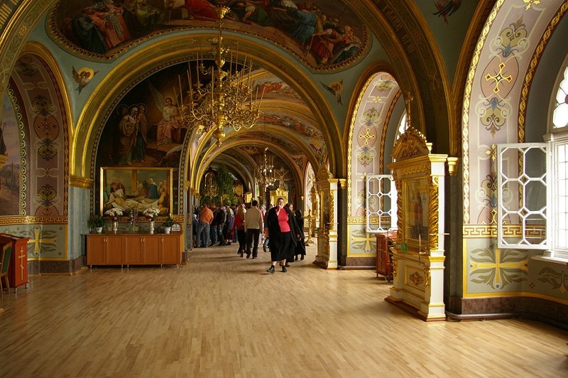 Почаевская лавра - одна из величайших святынь православного мира 6