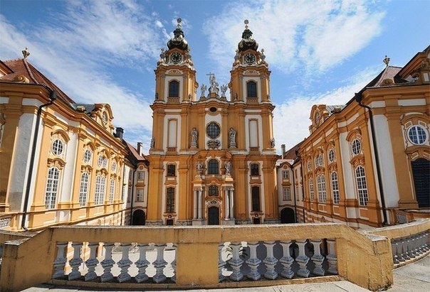 Город Мельк, Австрия Город Мельк, Австрия
