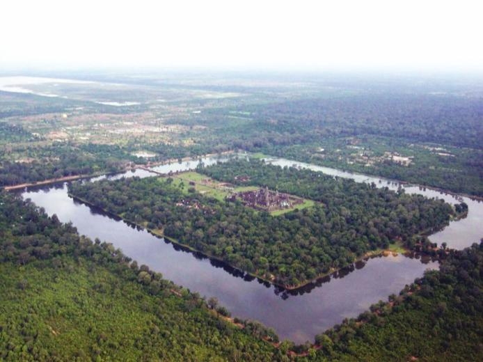 Ангкор-Ват. Чудо Камбоджи.