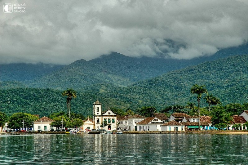 Парати (Paraty), Бразилия 2