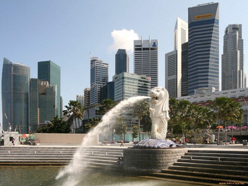 Об истории Сингапура, удивительной азиатской страны