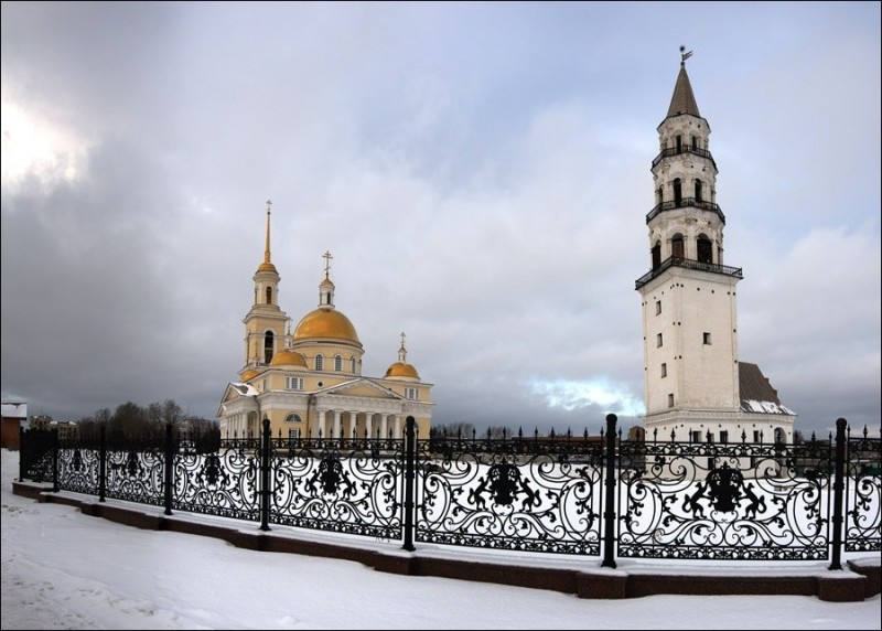 Невьянская башня.