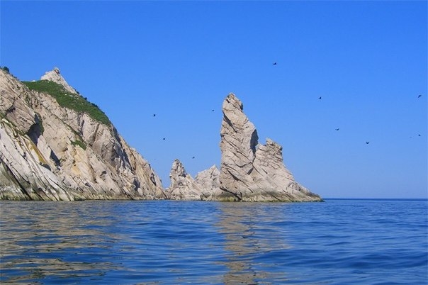 Шантарские острова, Хабаровский край