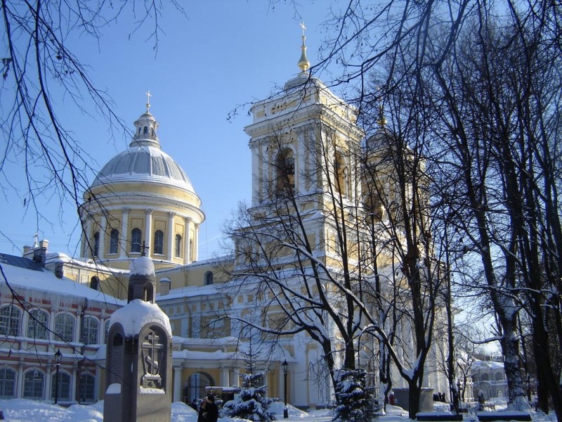 Александро-Невская Лавра в Санкт-Петербурге 5