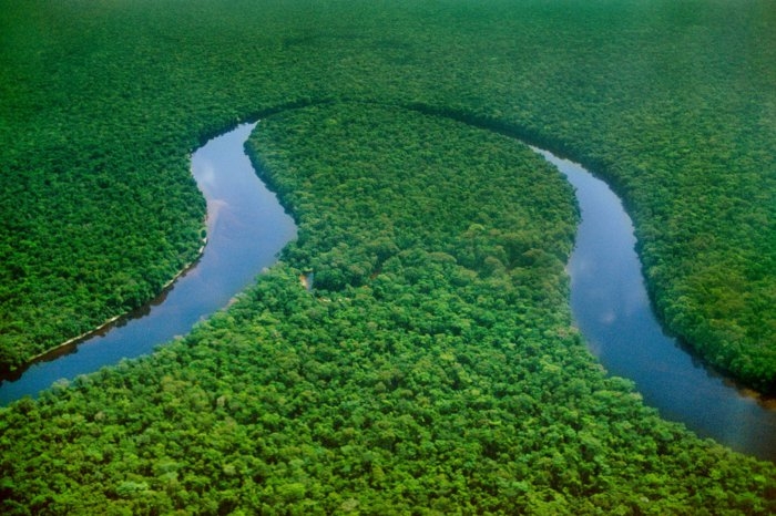 Самая глубокая река в мире