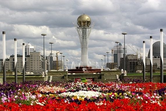 Башня Байтерек Башня Байтерек