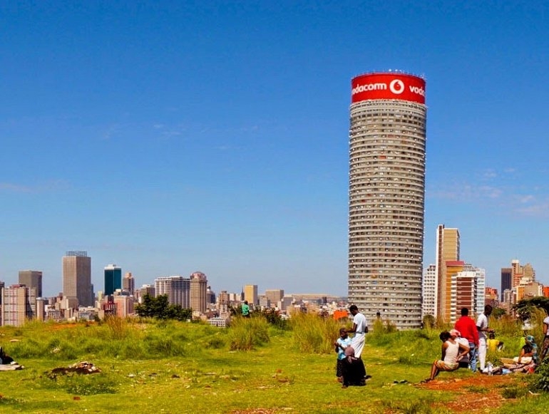Башня Понте-Сити в Йоханнесбурге