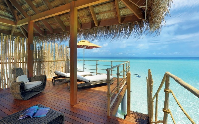 Отель Сonstance Moofushi Resort на Мальдивах