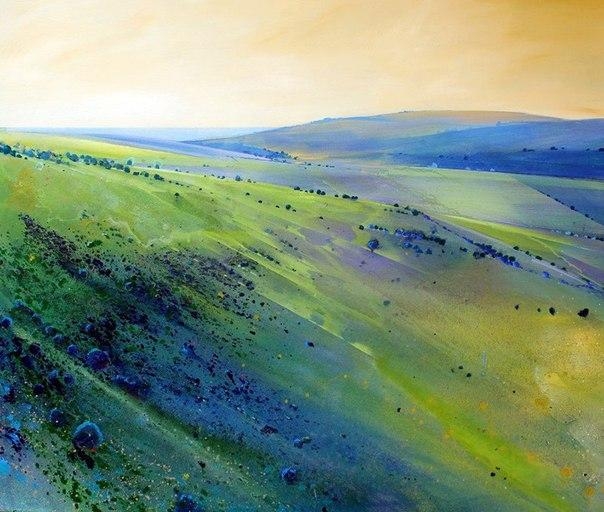 Удивительные работы Lorna Holdcroft (Канада)