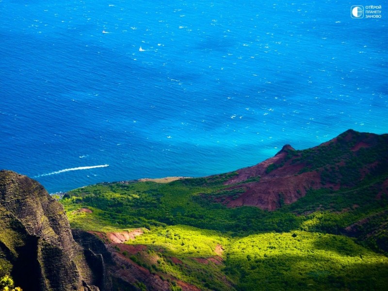 Каньон Ваймеа (Waimea Сanyon), США. Каньон Ваймеа (Waimea Сanyon), США.