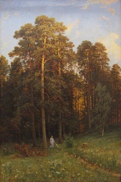 Красота русской природы в работах Ивана Ивановича Шишкина (1832—1898)