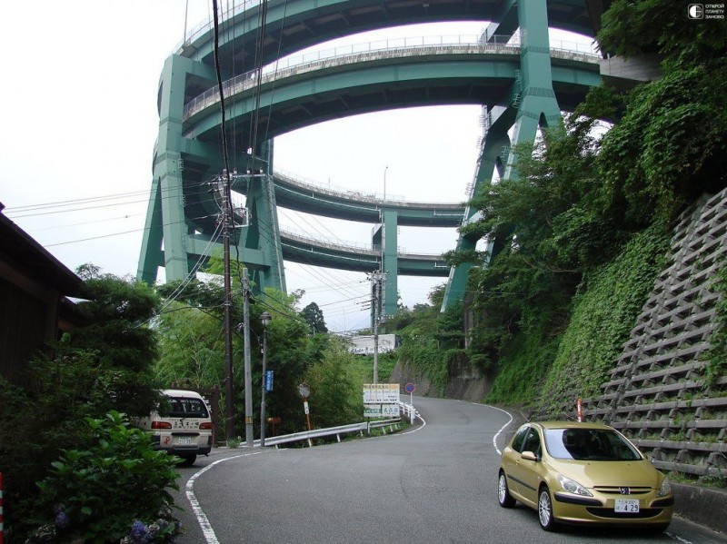 Мост -петля Кавацу-Нанадару