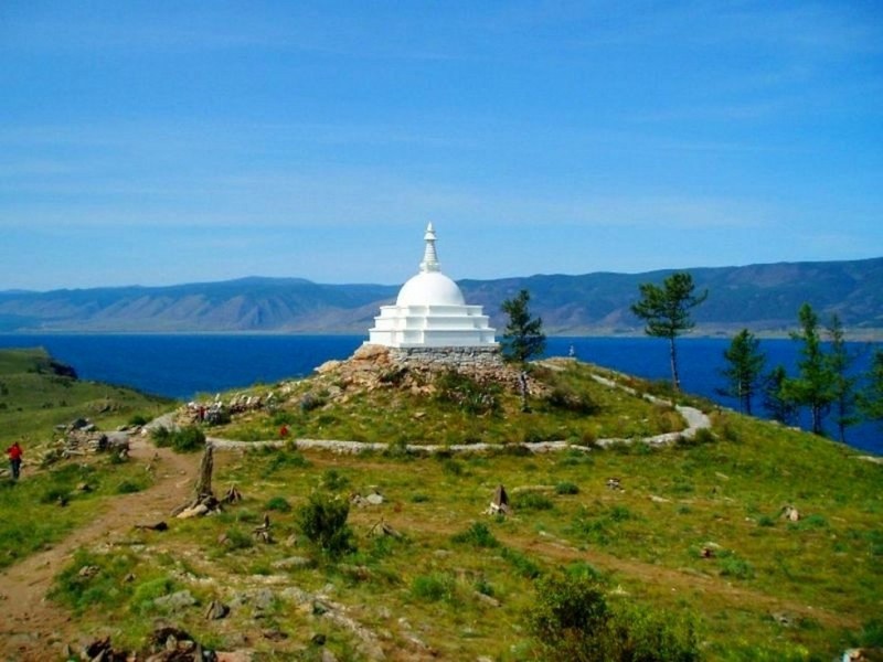 Ступа Просветления: буддийское мироведение в Байкальском крае Ступа Просветления: буддийское мироведение в Байкальском крае