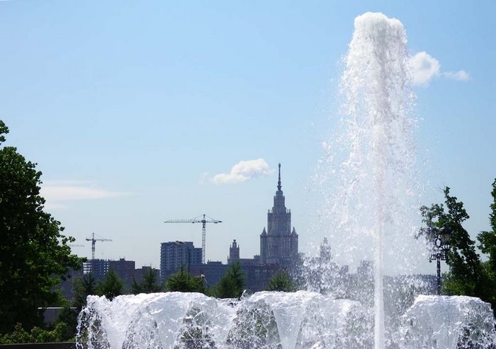 Москва, Поклонная гора Москва, Поклонная гора