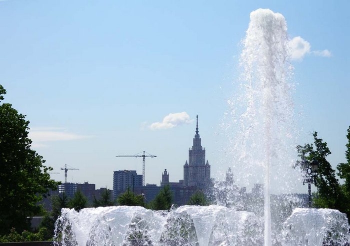 Москва, Поклонная гора