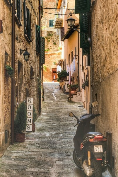 Монтепульчано, Тоскана, Италия