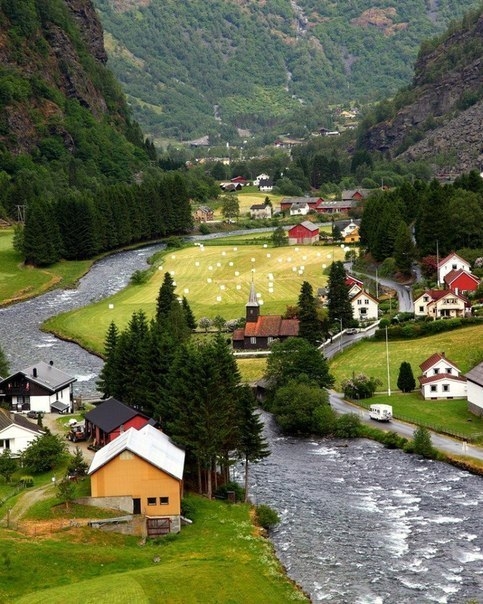 Флом, Норвегия