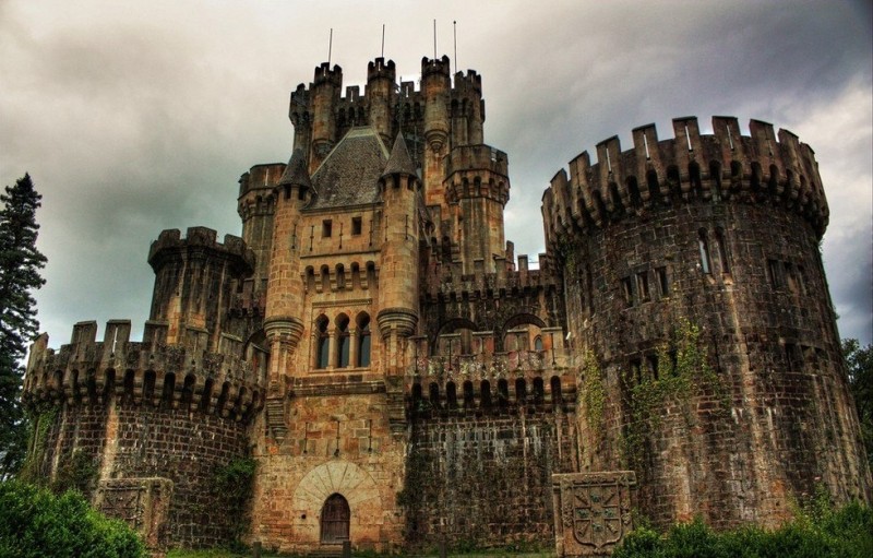 Замок Бутрон: уникальный образец испанской архитектуры (Испания) 2
