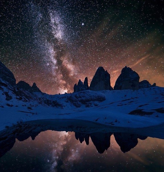 Головокружительные горные пейзажи от бесстрашного фотографа Макса Райва