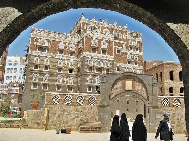 Старый город Сана, Йемен 0