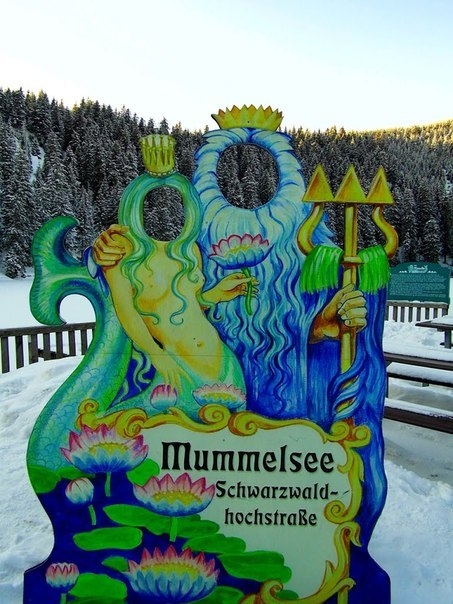 Mummelsee - сказочное озеро Mummelsee - сказочное озеро