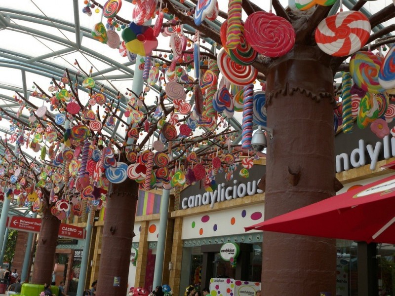 Candylicious: самый большой магазин сладостей Candylicious: самый большой магазин сладостей