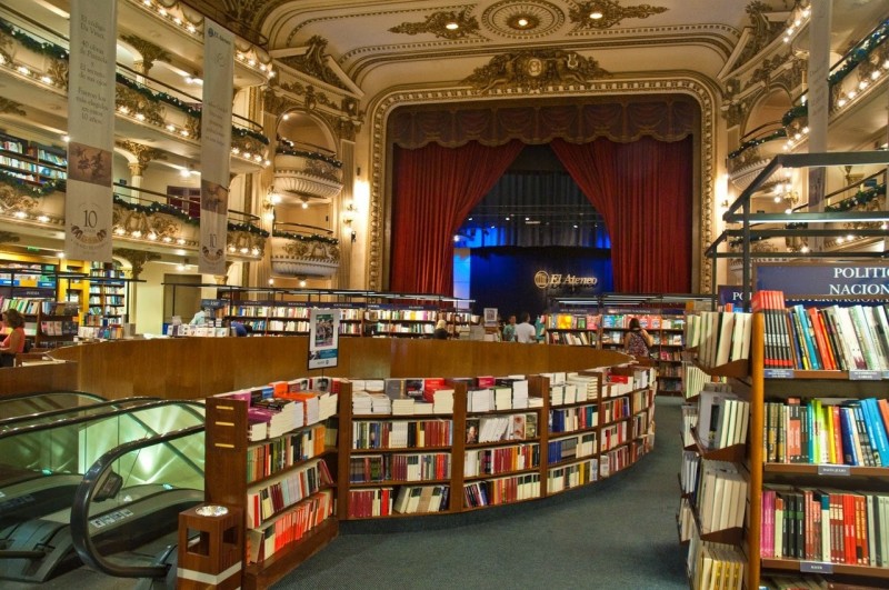 Самый красивый книжный магазин Самый красивый книжный магазин