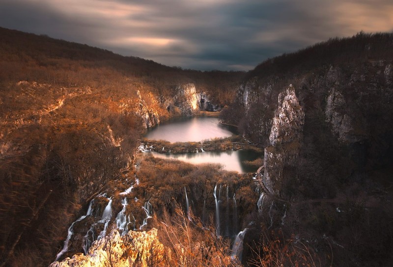 Великолепные Плитвицкие озера, Хорватия