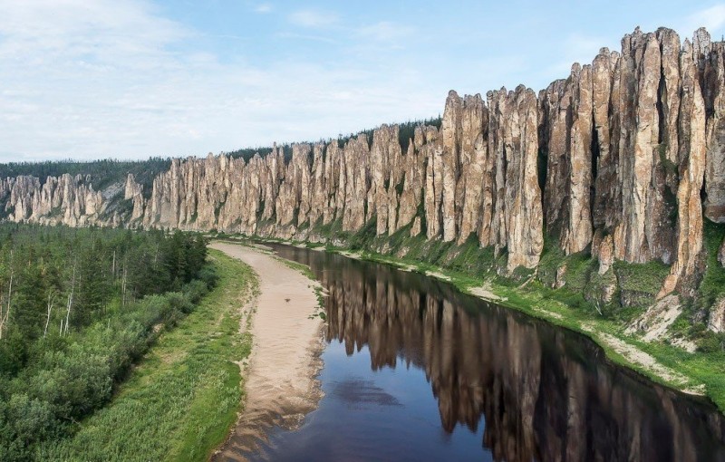 Якутия, Ленские Столбы