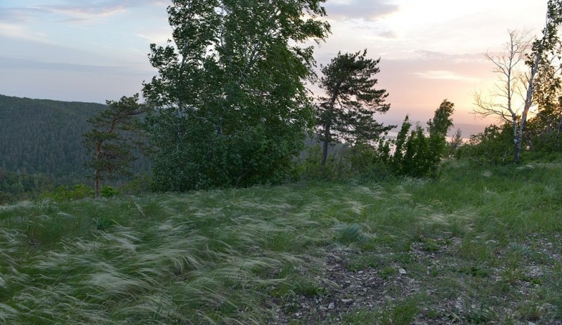 Самарская Лука.