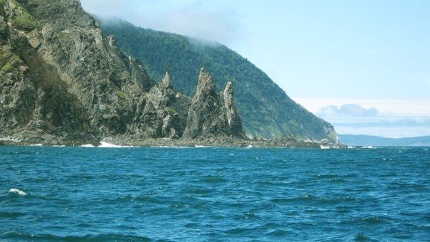 Шантарские острова, Хабаровский край. Шантарские острова, Хабаровский край.