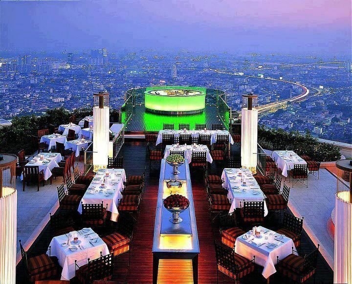 Ресторан Sky Bar and Sirocco, State Tower, Бангкок, Тайланд