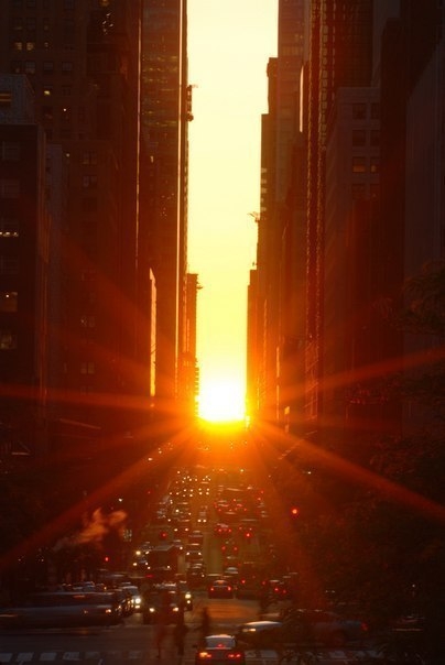 Manhattanhenge