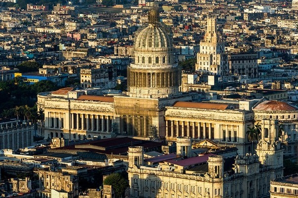 Фотографии Кубы с высоты