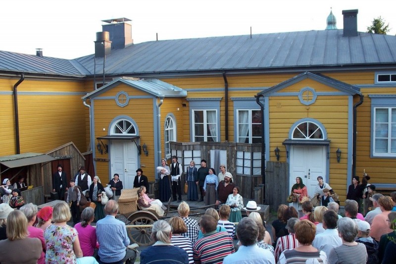 Порвоо (Porvoo), Финляндия