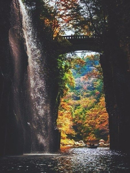 Ущелье Такатихо, Япония